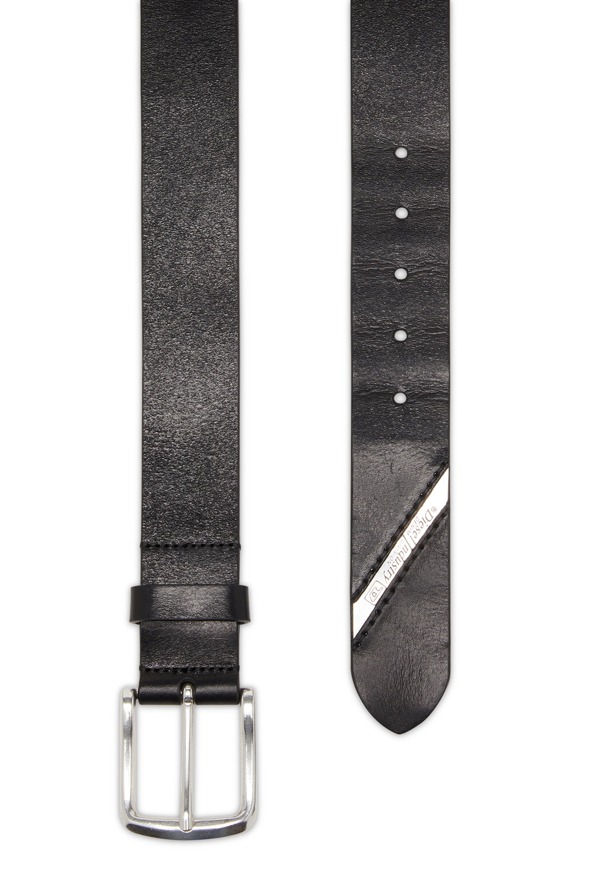 B-LINE X03737PR080 ベルト｜メンズ｜ブラック｜ディーゼル（DIESEL