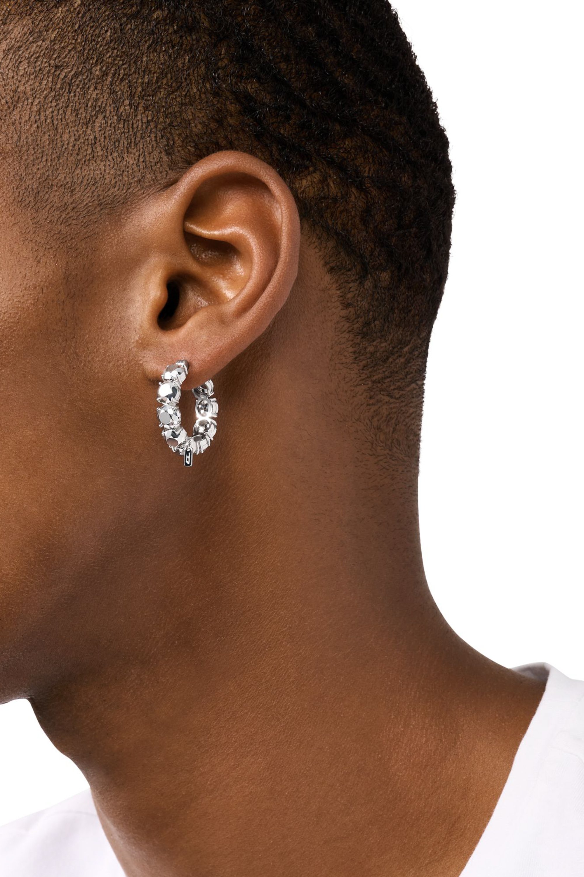 DL1357040 STERLING SILVER JEWEL ピアス（片耳用）｜シルバー