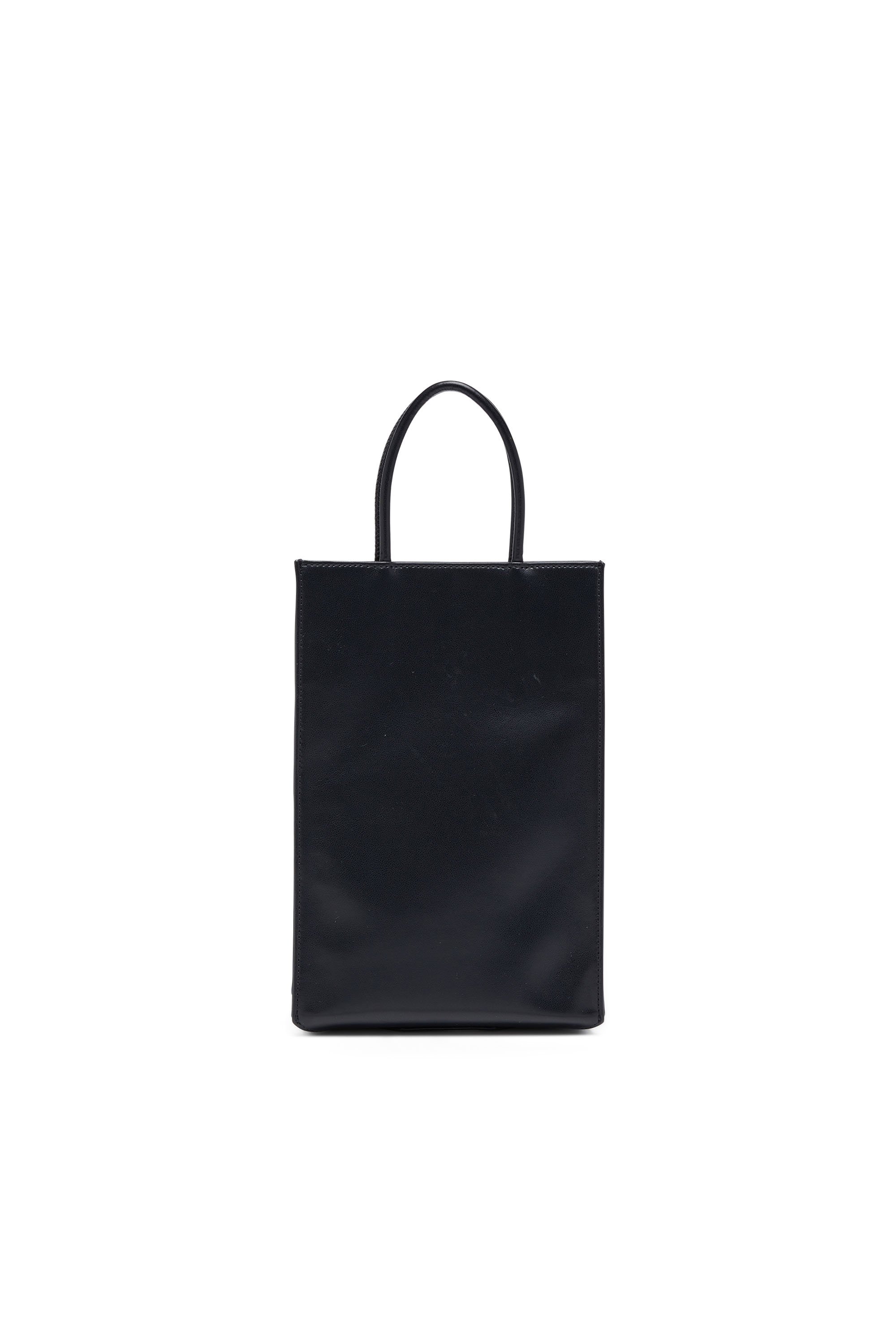 DSL 3D SHOPPER M X Dsl 3D M-PU tote bag with embossed logo