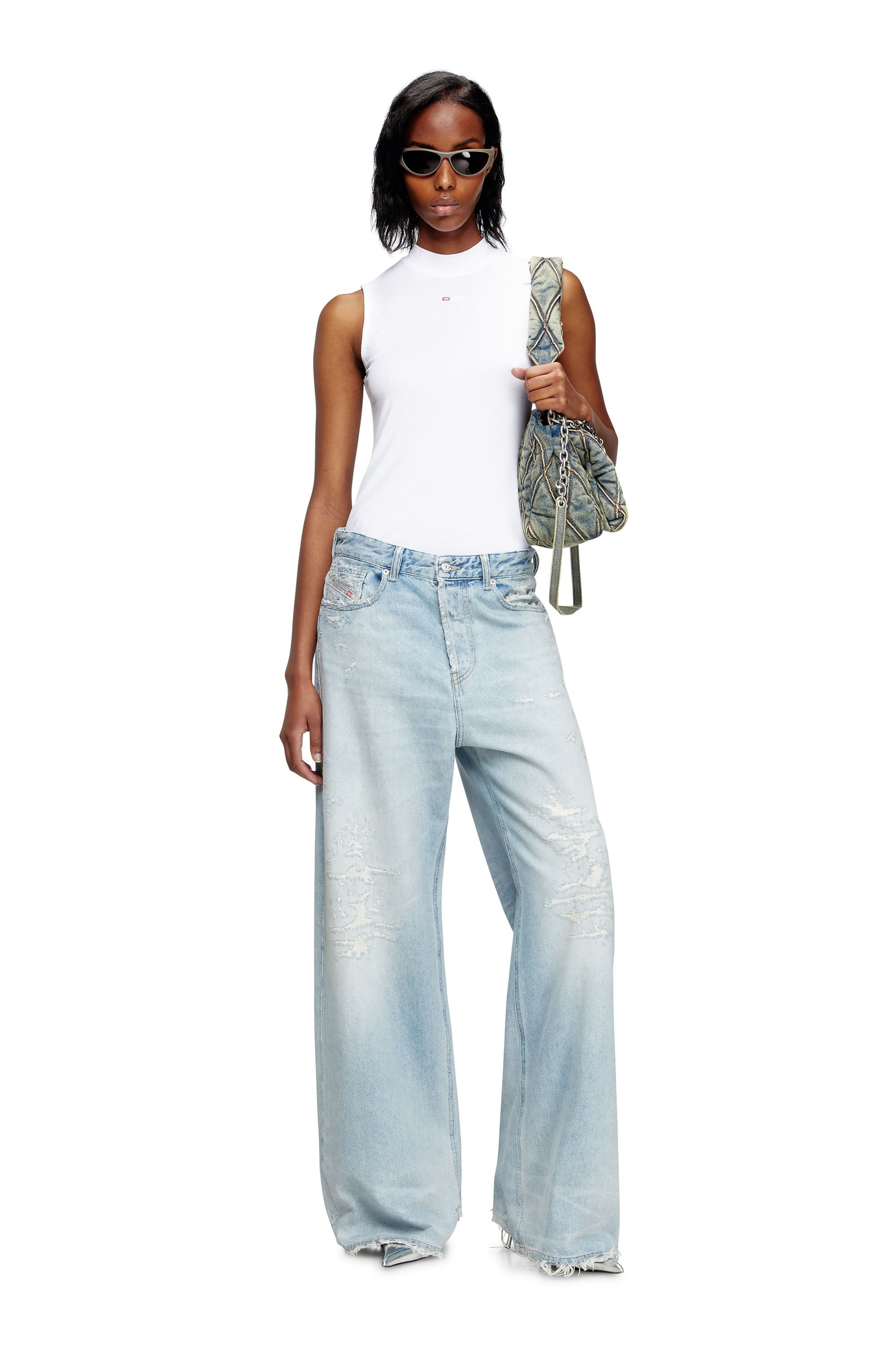 Relaxed Jeans - 1996 D-Sire | ライトブルー | ウィメンズ | DIESEL