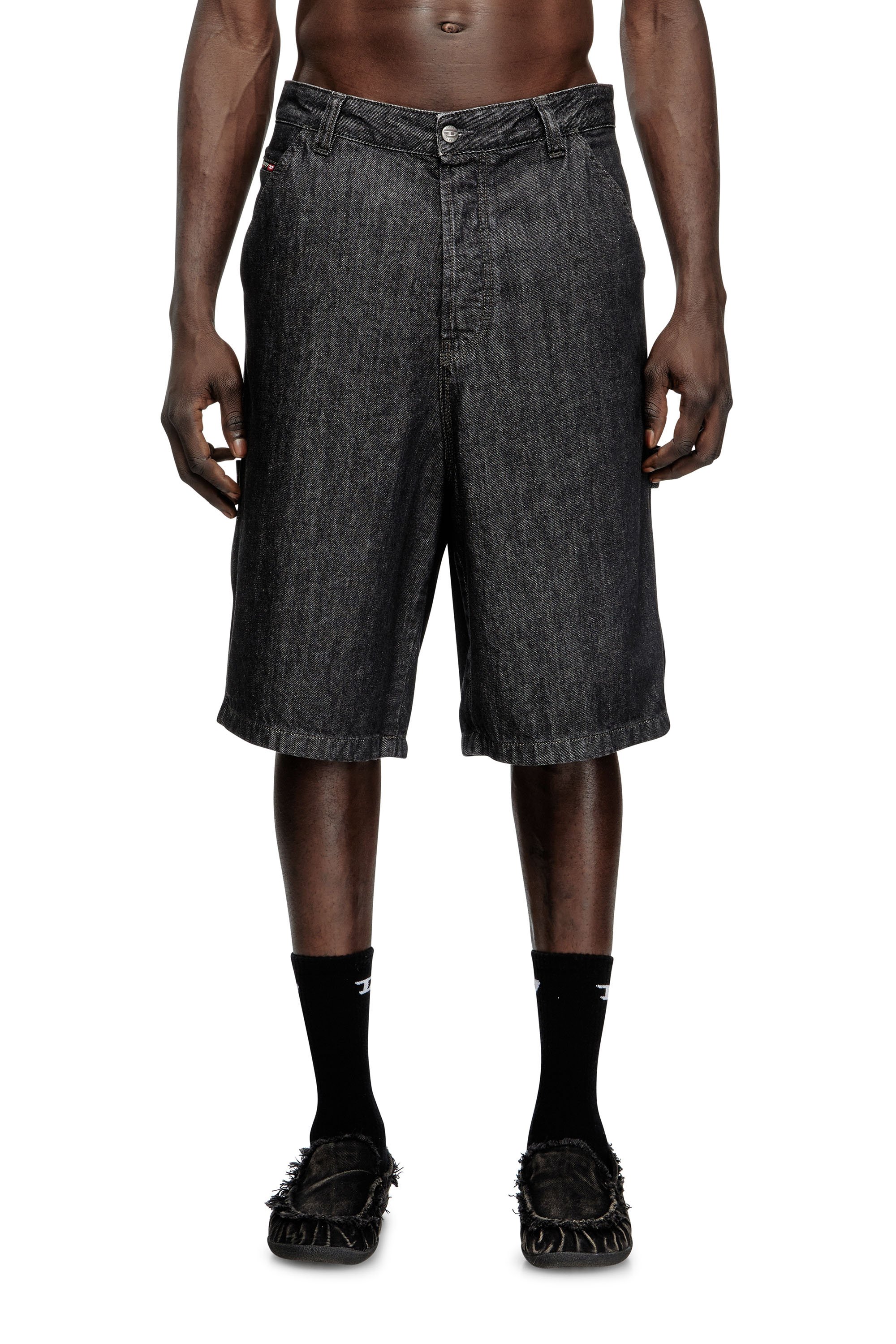 メンズ デニムショートパンツ｜ディーゼル公式オンラインストア Diesel