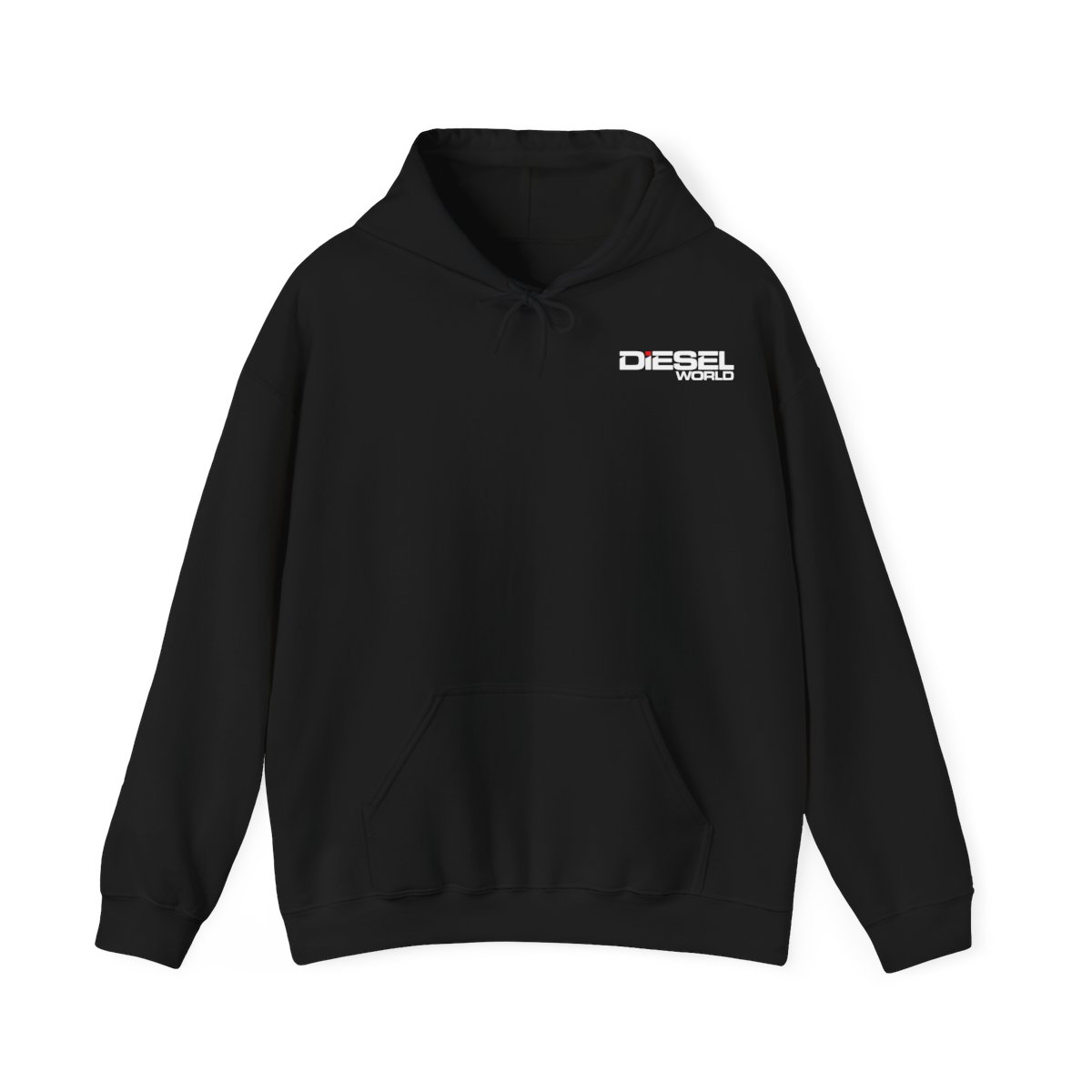Diesel World Black - Unisex Heavy Blend™ Hooded Sweatshirt