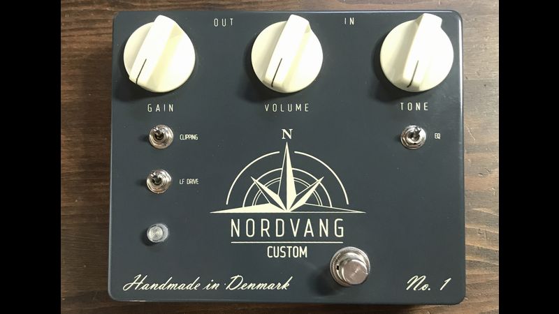 NORDVANG CUSTOM／No.1 OVERDRIVE】TS系までカバーするケンタウルス系
