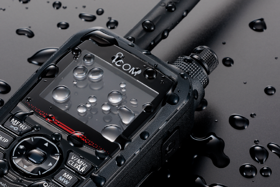 IC-R15 広帯域ハンディレシーバー