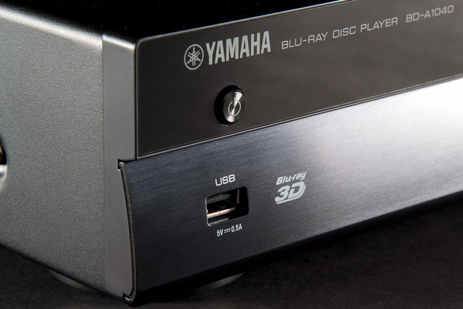 Yamaha BD-A1040 Blu-ray player review - Digital Trends