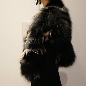 OLD&VINTAGE] MARNI FOX FUR CAPE – dim at noon