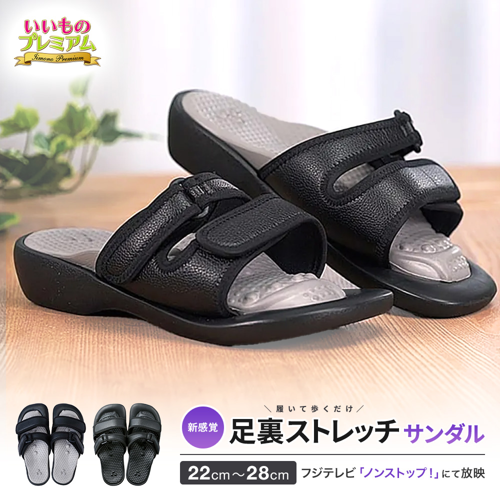 兼子ただし監修 ストレッチサンダル ディノスANAmall店