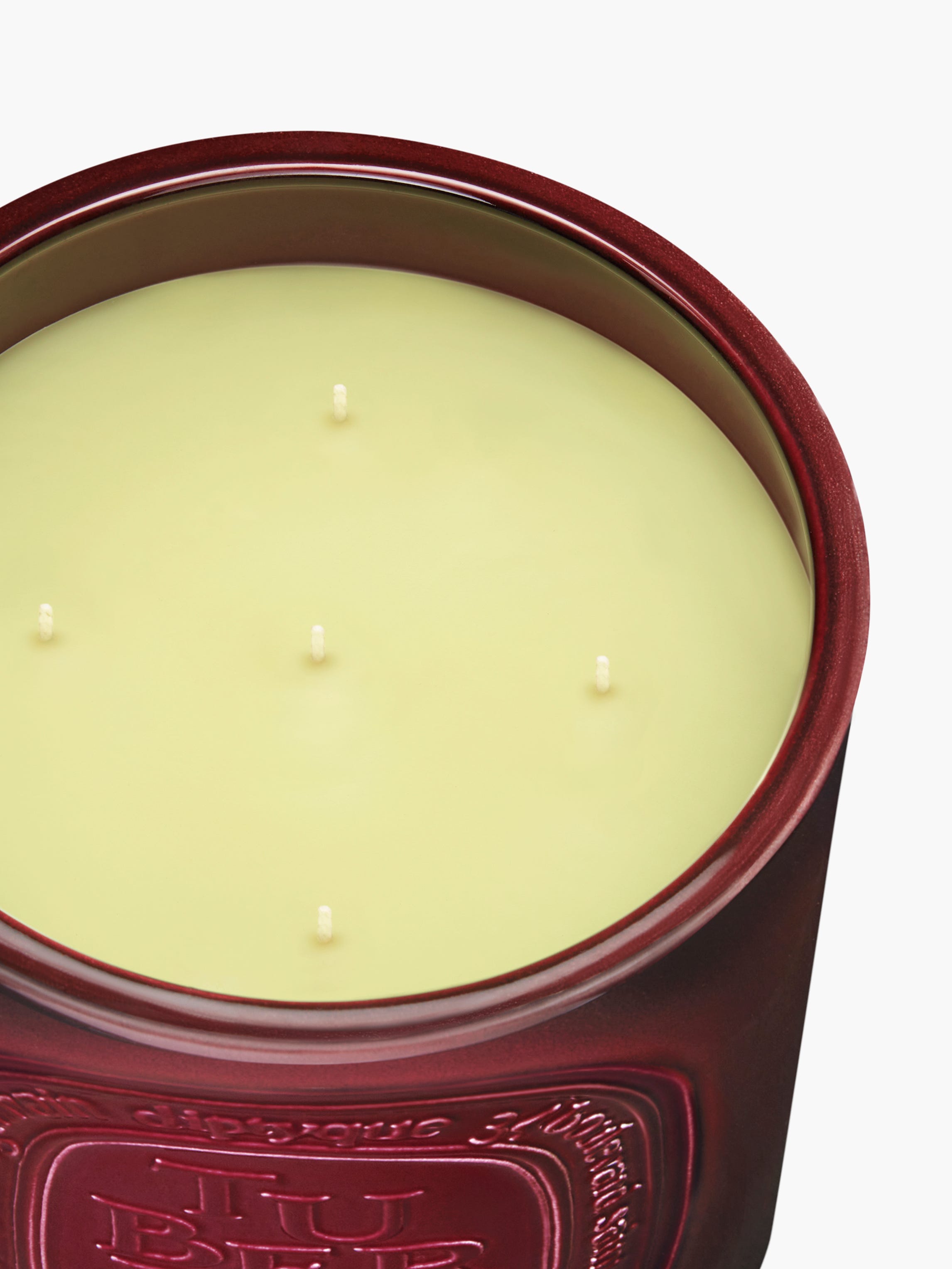 Tubéreuse（テュベルーズ） - エクストララージ キャンドル | Diptyque