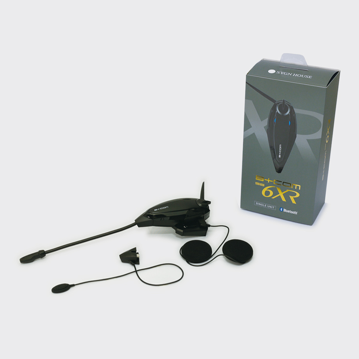 SYGN HOUSE B+COM SB6XR| Dirtbikeplus (ダートバイクプラス)