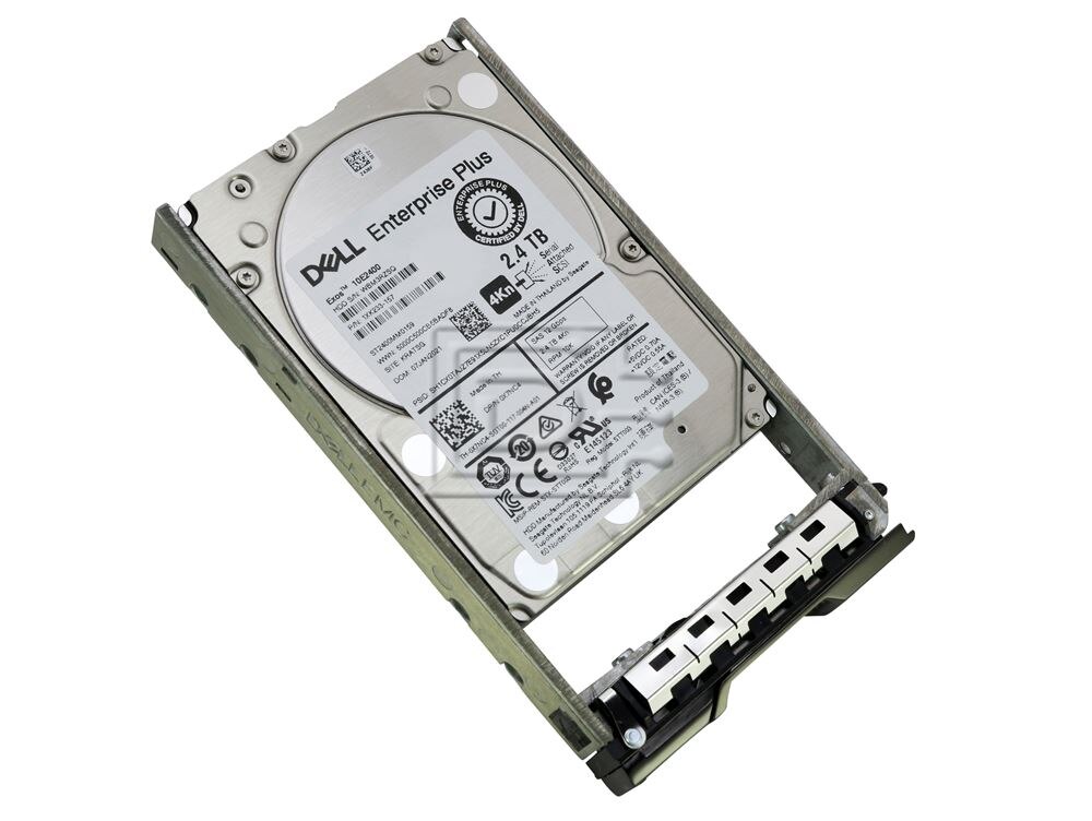 Dell Compellent 400-AXIC / X7NC4 2.4TB 2.5 SFF 12Gbps 10K 4Kn SAS