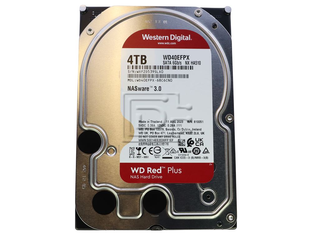 Western Digital WD40EZRZ 4TB 3.5