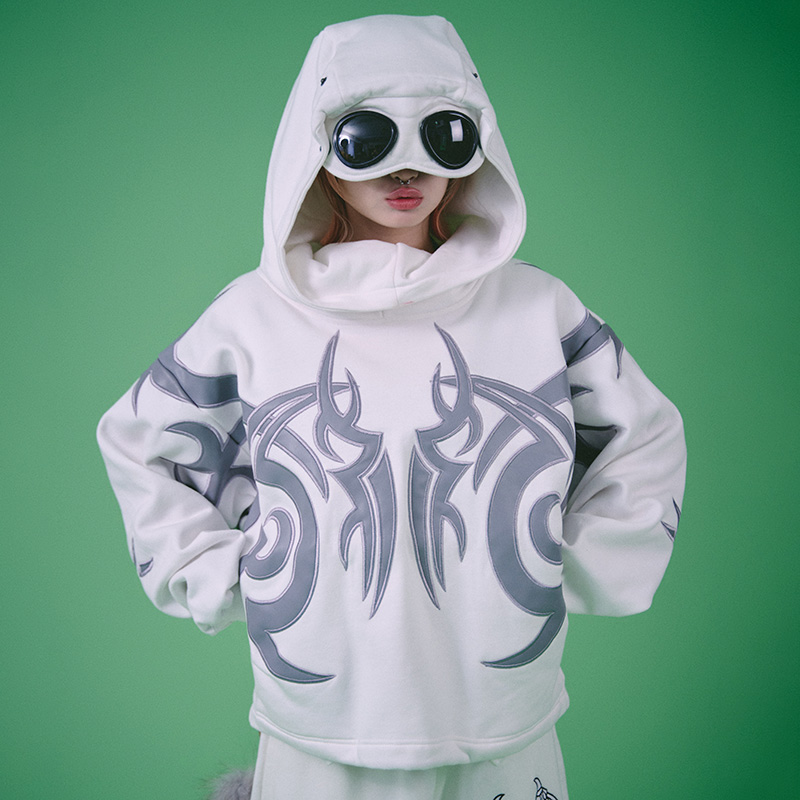 GALFY(ガルフィー) “探検メガネ部族パーカー” - DISSIDENT WEB SHOP