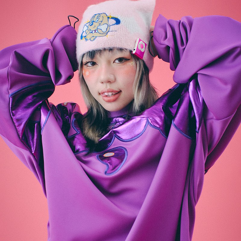 GALFY(ガルフィー) “ピッカピカの大萌袖ロンTee” - DISSIDENT WEB SHOP