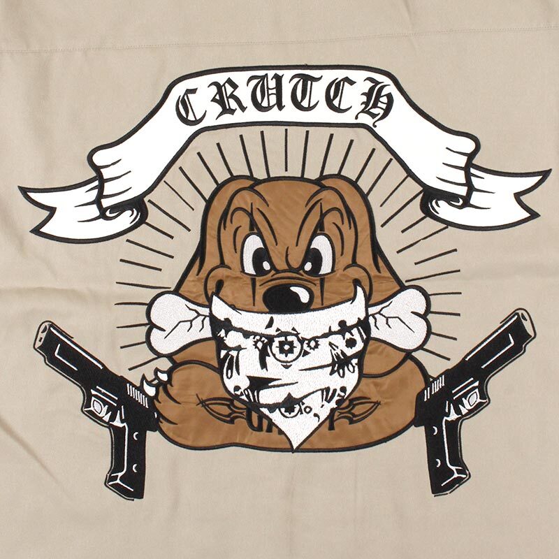 ラスト大型犬（XL）のみ】GALFY(ガルフィー) “チカーノガルシャツ