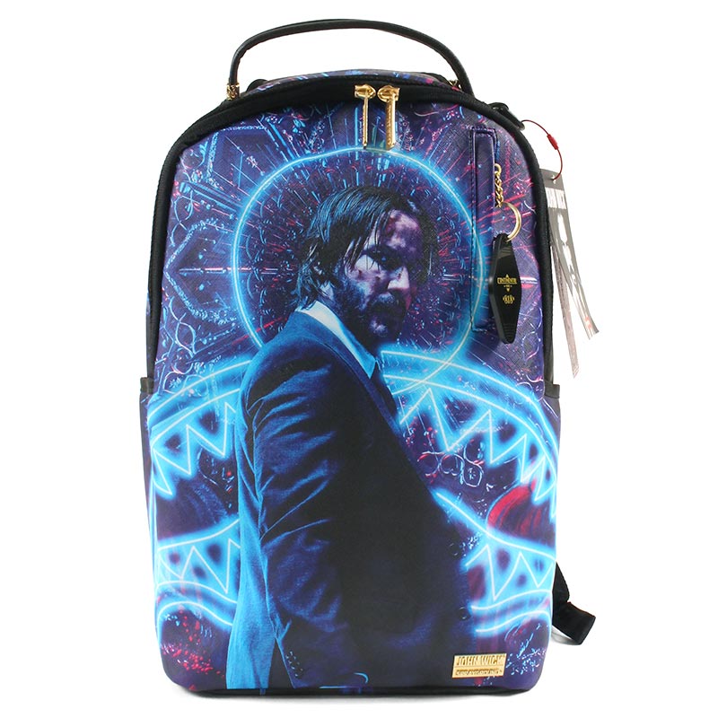 SPRAYGROUND (スプレーグラウンド) “JOHN WICK NEON BACKPACK