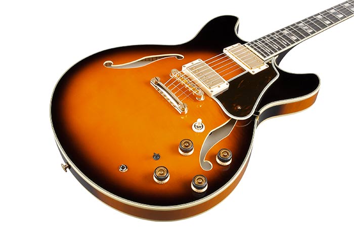 Ibanez Artstar AS2000 Brown Sunburst - DjangoBooks.com