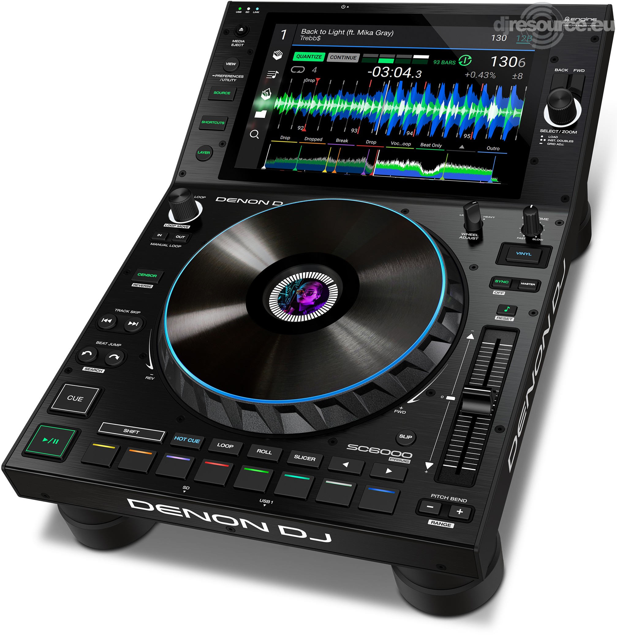 Denon › SC6000 › Player Tabletop - Gearbase | DJResource