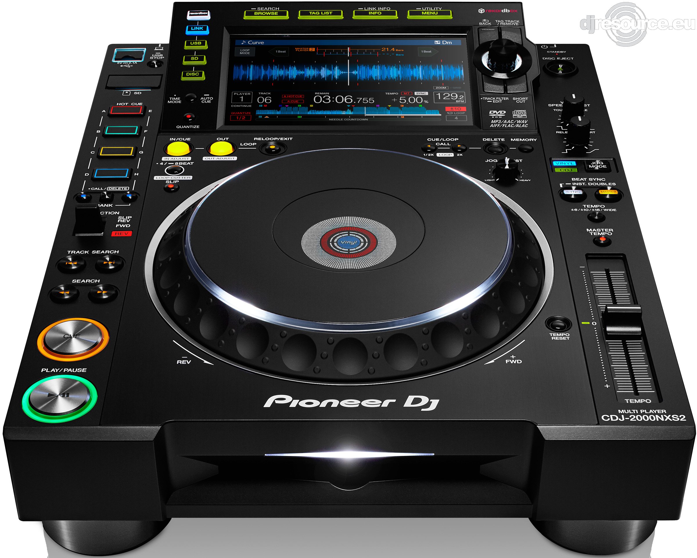 Pioneer DJ › CDJ-2000NXS2 › Player Tabletop - Gearbase | DJResource