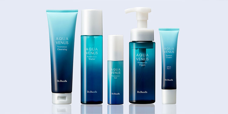 アクアヴィーナスのスキンケア製品｜ドクターリセラ