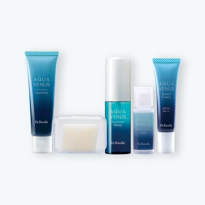 ピュアモイスチャージェル｜アクアヴィーナス｜ドクターリセラ