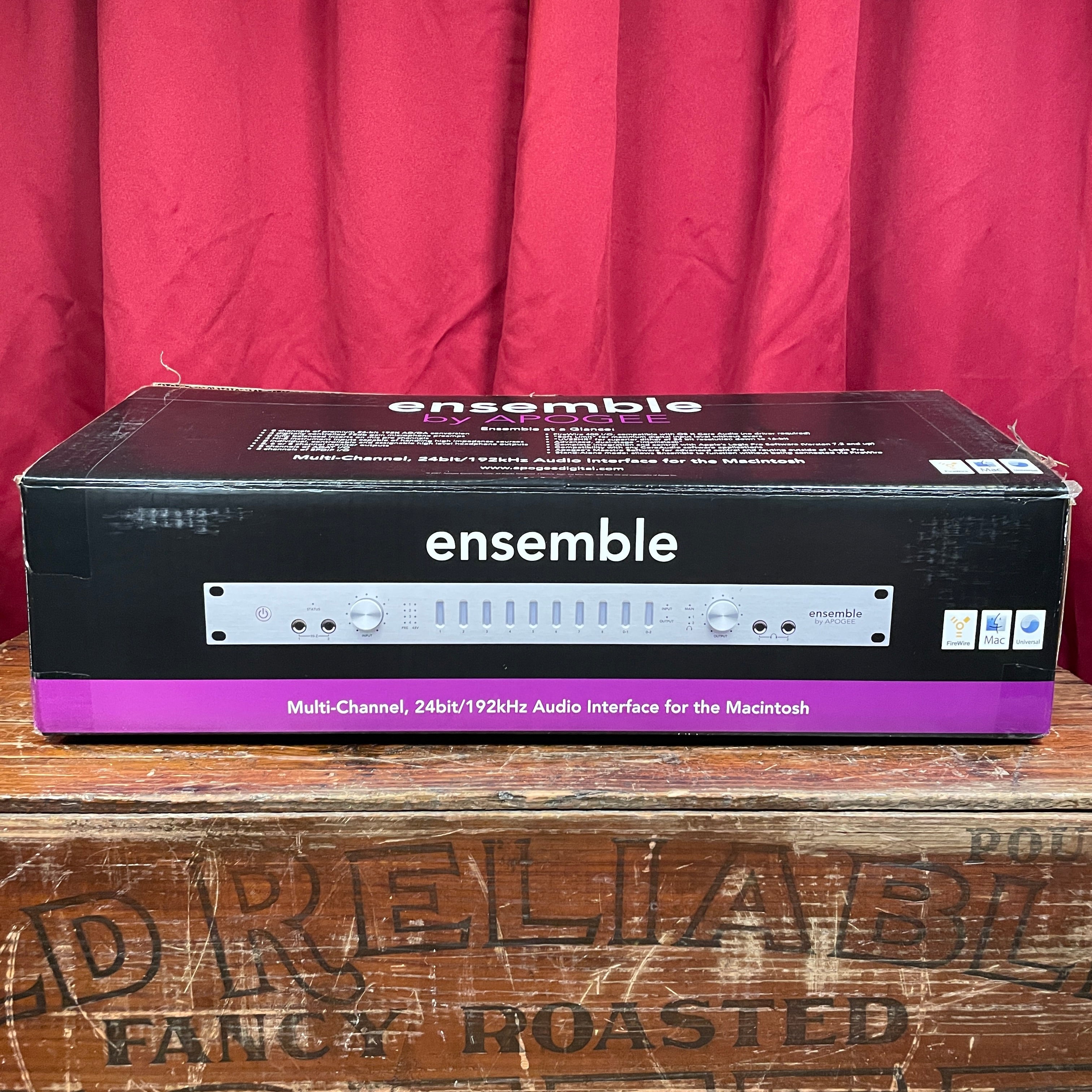 Apogee Ensemble FireWire Audio Interface – Drugan's Drums & Guitars