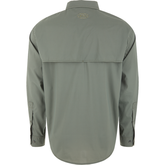 Drake Frat Gingham Check Button-Down Shirt – Drake Waterfowl