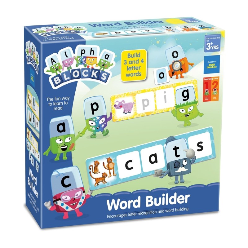 アルファブロックス ワードビルダー - 【公式】ドリームブロッサム