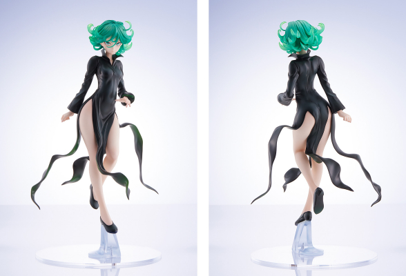 TVアニメ『ワンパンマン』より、「戦慄のタツマキ」「地獄のフブキ