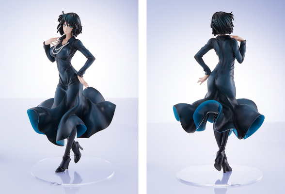 TVアニメ『ワンパンマン』より、「戦慄のタツマキ」「地獄のフブキ