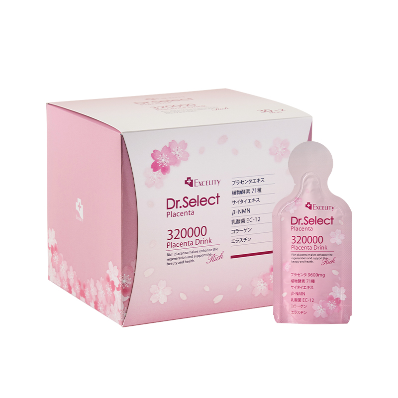 ドクターセレクト プラセンタ* ミルク - 株式会社ドクターセレクト Dr