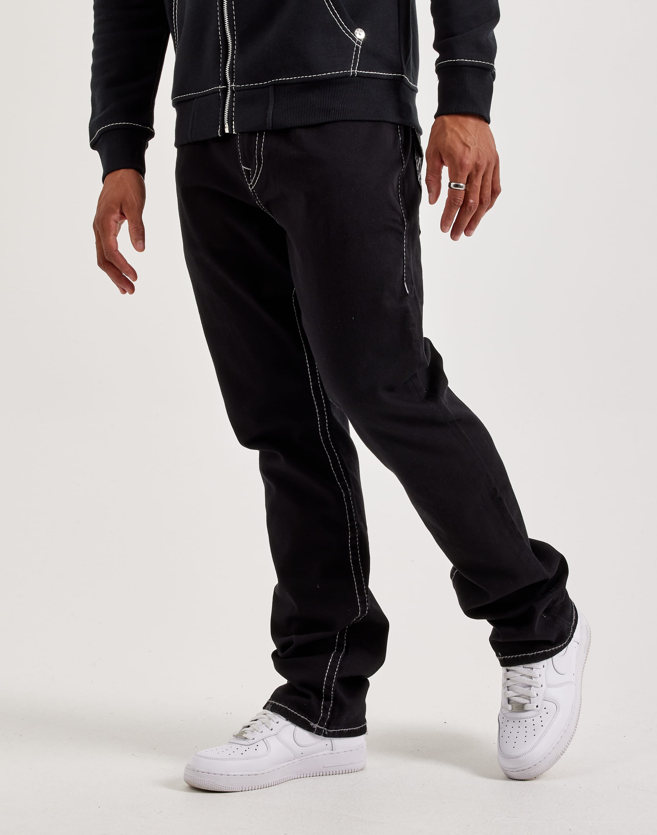 True Religion Ricky Big T Stitch Straight Jeans – DTLR