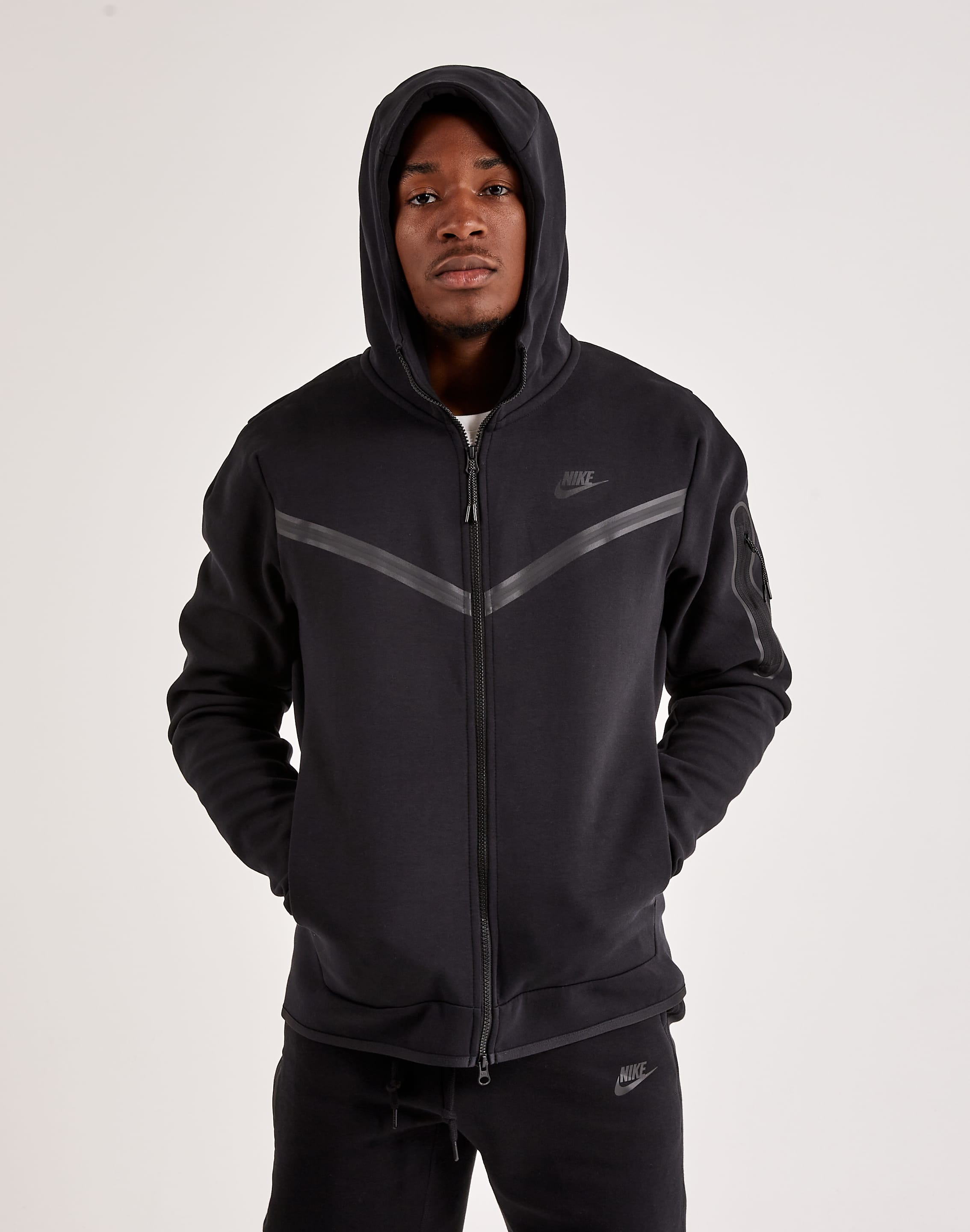 Nike Tech Fleece Full-Zip Hoodie – DTLR