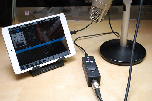 ギター、マイク、MIDIの入力ができるiRig PROを使ってみた | DTM