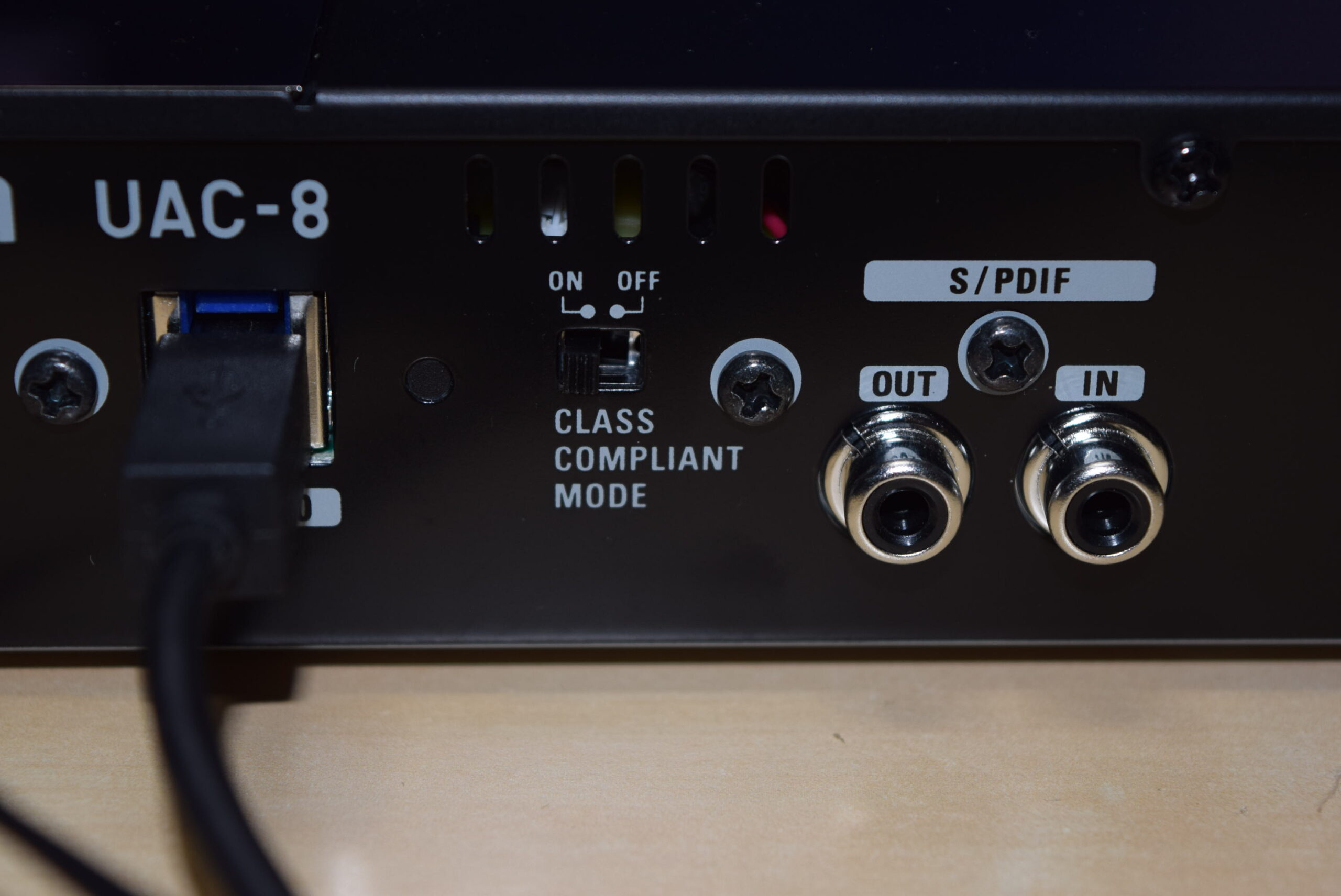 超低レイテンシーを実現するUAC-8はiOSでも大きな威力を発揮する