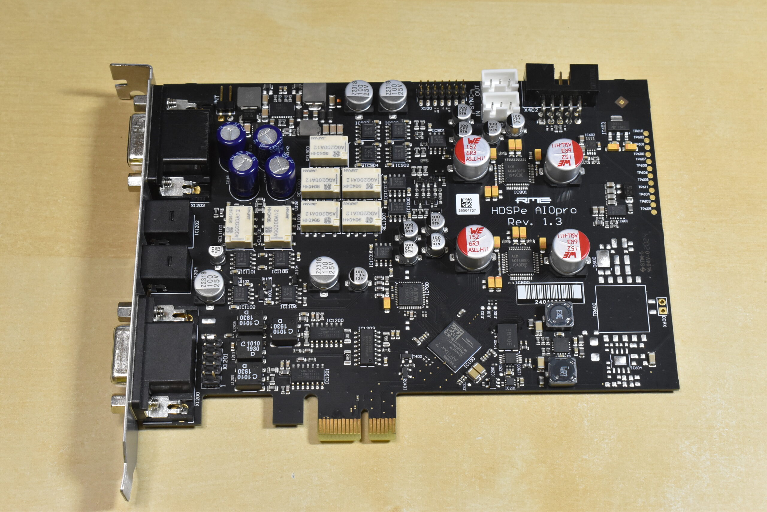 超低レイテンシー、2021年現在の最高峰の内蔵型オーディオ