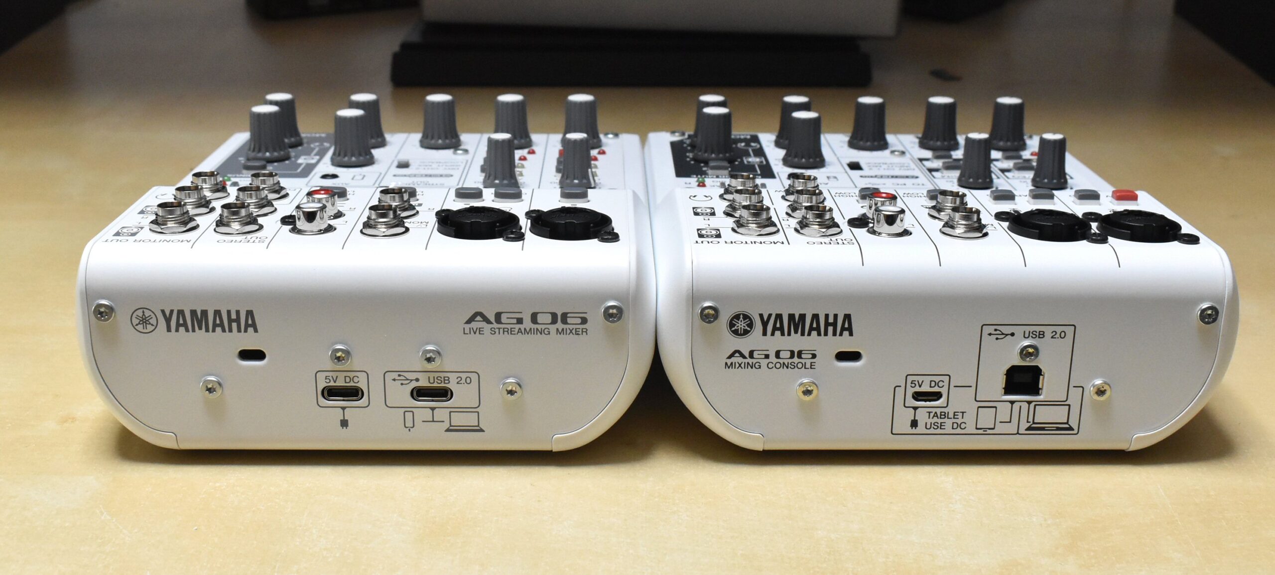 箱・付属品完備】Yamaha AG03 MK2 箱・付属品完備】Yamaha AG03 MK2