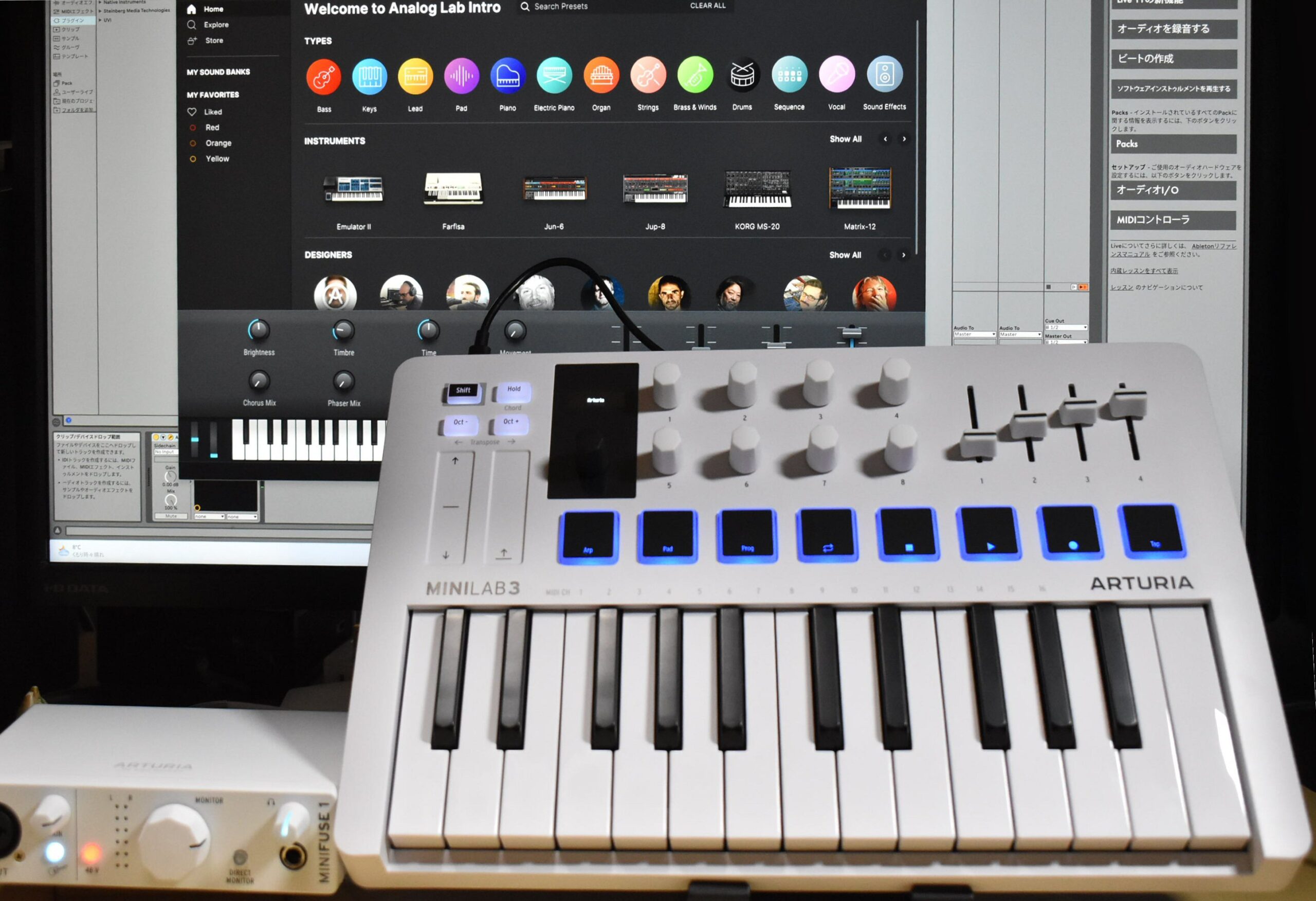 超ハイコストパフォーマンスなMIDIキーボード＆ソフトシンセのセット