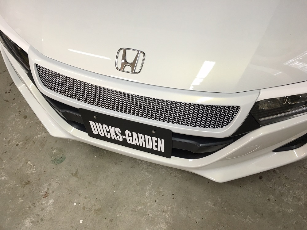 ホンダS660用フロントグリル 商品詳細｜DUCKS-GARDEN（ダックス