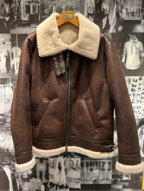 究極のモコモコ フェイクムートン – The DUFFER of St.GEORGE