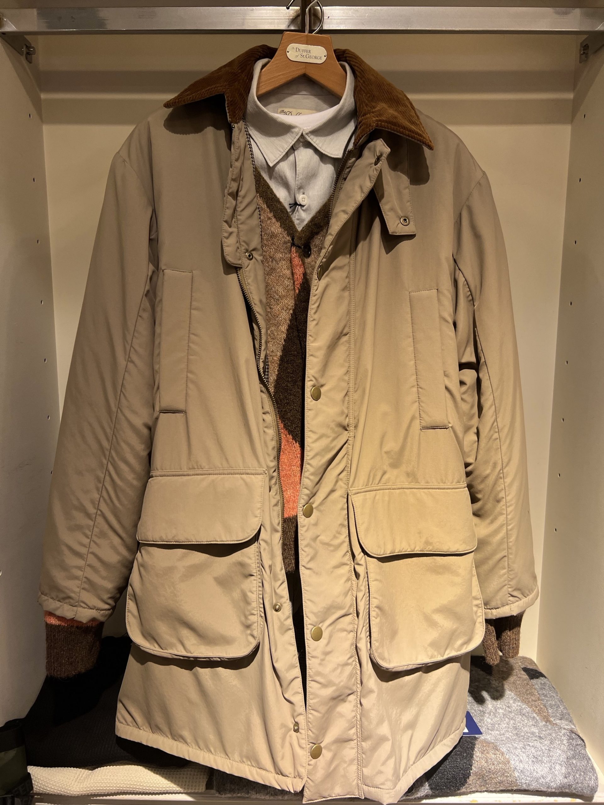ステンカラーコート – The DUFFER of St.GEORGE｜Official Web Site
