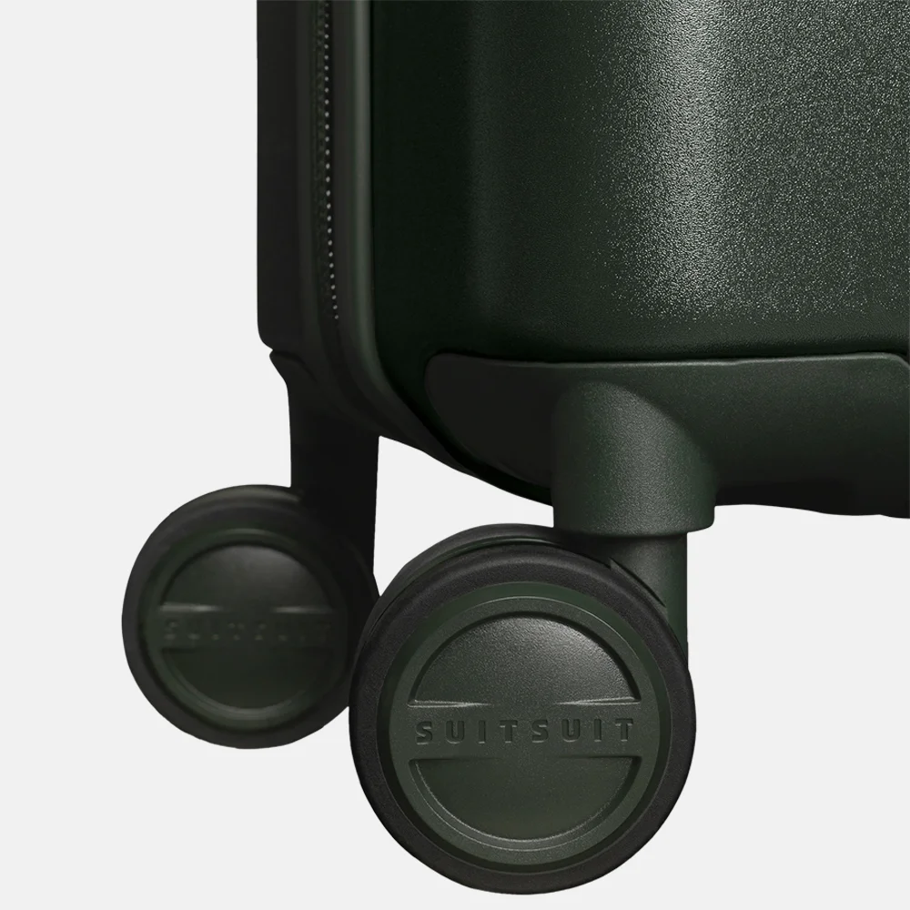 Suitsuit Mystique handbagage koffer 55 cm dark olive | 024031-Groen
