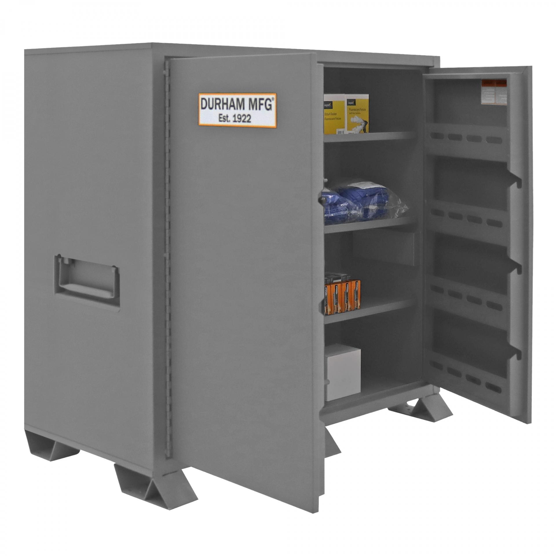 Jobsite Storage Cabinet, 59 cu. ft. - Durham Manufacturing