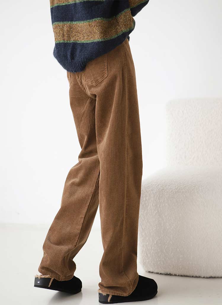 コーデュロイストレートパンツ | レディースファッション通販 - DHOLIC