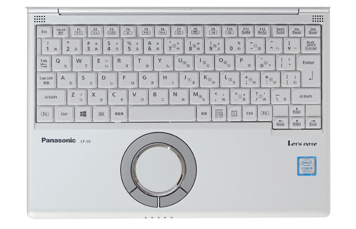 レッツノートレンタル Panasonic レッツノート CF-SV7HD4VS (SSDモデル