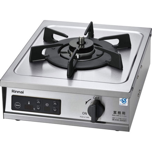 e-TREND｜リンナイ RSB-10T LP [業務用1口ガスコンロ 温度機能付き