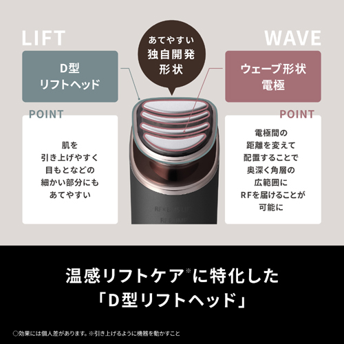 e-TREND｜パナソニック EH-SR86-T [リフトケア美顔器 バイタリフト RF EX]