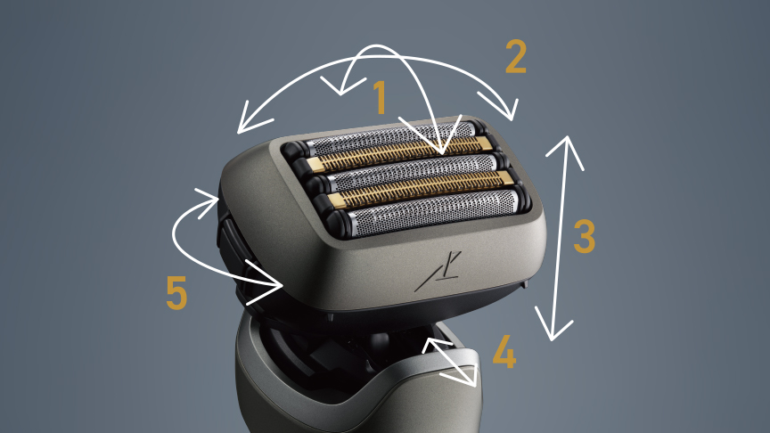 e-TREND｜パナソニック ES-L550D-K [ラムダッシュPRO 5枚刃 (黒)]