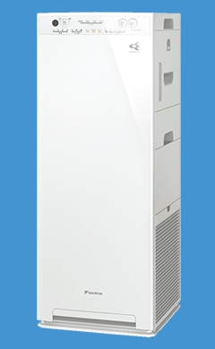 暮らしの空気をいつでも快適に。加湿ストリーマ空気清浄機 MCK40X | e