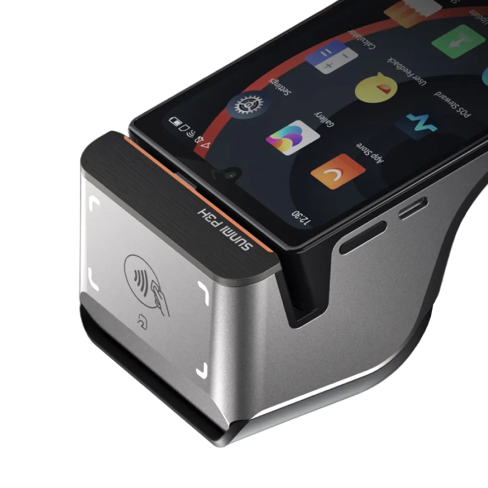 SUNMI P3H マルチ決済 Androidハンディターミナル｜ウェルコムデザイン