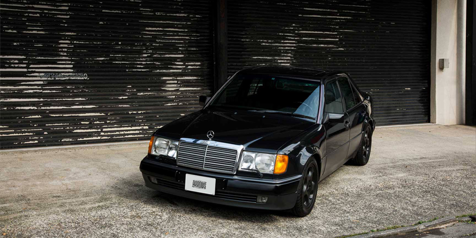 メルセデスベンツ W124専門店「ARROWS」（アローズ）メルセデスベンツ